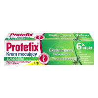 PROTEFIX 47g  Krem mocujący do protez zębowych Aloe Vera ( import ) (k=60)