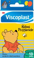 3M VISCOPLAST  Plastry Kubuś i Przyjaciele 72mm x 25mm   pudełko  10szt   (k=14)