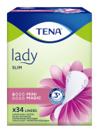 TENA LADY SLIM MINI MAGIC '34  (0,5 kropli)  (761052)   (k= 6)