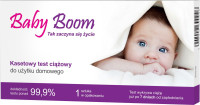 Paso Baby Boom Kastetowy Test Ciążowy 1szt.