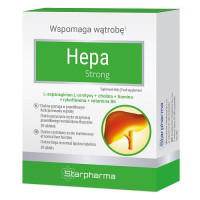 Starpharma Hepa Strong 30 tabl.