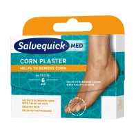 CD SALVEQUICK Plastry CORN na odciski 6 szt   (992224)   (k=12)