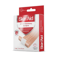 SKIN AID Plaster tkaninowy do cięcia 1m x 8cm