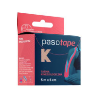 TAŚMA KINEZJOLOGICZNA  5m x 5cm  1szt  (NIEBIESKI)