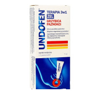 OP UNDOFEN  Terapia 3w1 żel grzybica i paznokcie 7ml   (k=140)