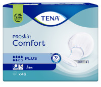 TENA COMFORT PROSKIN PLUS '46  (6 kropli)  (niebieskie)  (752846)   (k=2)