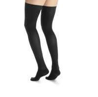 JOBST Pończochy Ultra Sheer samonośne AG, zamknięte palce, klasa kompresji CCL2 Kolor czarny rozm. II (7358500239)