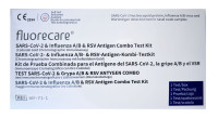 TEST FLUORECARE  COMBO 4w1  SARS-CoV-2, Grypa A/B, RSV  1 sztuka