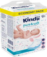 Podkłady jednorazowe Kindii Pure& Soft 30 szt. (60x40cm)