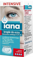 IANA Krople do oczu intensywnie nawilżające 0,3% HA INTENSIVE 10ml (k=12)