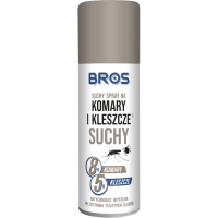 BROS - Suchy spray na komary i kleszcze 90ml