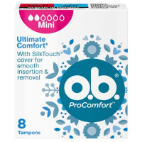 #J&J  Tampony  OB  PROCOMFORT  Mini  8szt   (k=576)