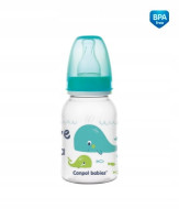 CANPOL Butelka wąska 120ml PP LOVE&SEA   (59/300)