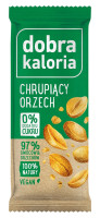 KUBARA Dobra Kaloria Baton Owocowy Chrupiący Orzech 35g   (d=20)