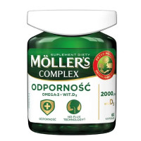 ORKLA Möller's Complex 60 kapsułek   (k=8)