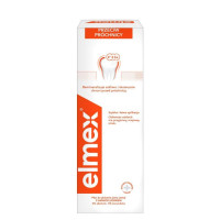 RADA ELMEX  Płyn do płukania jamy ustnej przeciw próchnicy   (czerwony)  400ml   (k=12)