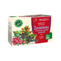 HERBAPOL  ŻURAWINA Z PORZECZKĄ  FIX  (24x3g)   (d=40)