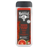 J&J  LE PETIT MARSEILLIAIS MEN  Żel pod prysznic 3w1 Czerwona Pomarańcza i Szafran  400ml   (k=12)