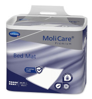 HN MOLICARE Prem Bed Mat 9k Podkłady 60x90cm '30 (161078)   (k=2)