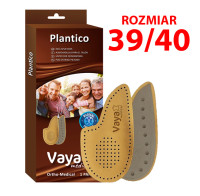 VAYA PLANTICO Wkładki pod ostrogi piętowe 1 para '39/40