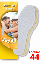 VAYA SUMMERTIME wkładki pełne do letniego obuwia dla bosych stóp 44