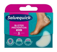 CD SALVEQUICK Plastry FOOT CARE do stóp  średni 6 szt   (602235)   (k=12)