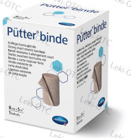 HARTMANN  PUTTERBINDE  Opaska z zapinką  8cm x 5m  (931808)