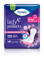TENA LADY PROTECT+ MAXI NIGHT '6 OTC (8 kropli)  (760984)   (k=8)