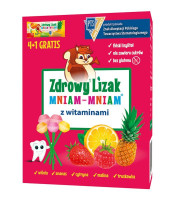 Starpharma Zdrowy Lizak Mniam-Mniam z witaminami 4+1 (k=60)
