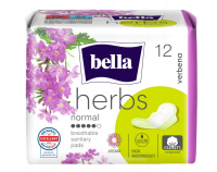 BELLA PODPASKI HERBS  Oddychające z werbeną 12szt SK (k=18)