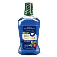 BIO MADENT  miętowy płyn do płukania jamy ustnej SUPER STRONG MINT - 500 ml