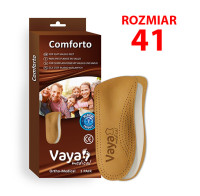VAYA COMFORTO Wkładki typu 3/4 dla stóp płasko-koślawych 1 para '41