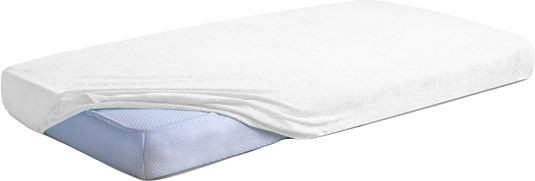 SANIPUR  Podkład higieniczny Prześc Nieprze. Jersey z gumą, Biały,  roz.90x200cm  (TS0106_0201)
