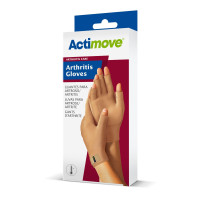 ACTIMOVE AC  Rękawiczki dla osób z zapaleniem stawów  rozm. S  beżowy  (7578320)   (k=12)