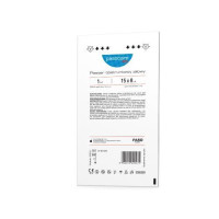 PASOCARE MED  Plaster OPATRUNKOWY JAŁOWY  15cm x 8cm  1szt