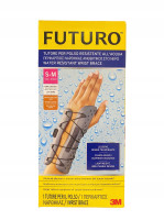 +#3M FUTURO Wodooporny stabilizator nadgarstka, lewa ręka,  rozmiar  S/M   (k=6)