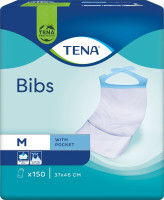 TENA BIBS ŚLINIAKI 37X46cm '150  (720511)   (k=6)
