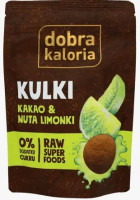 KUBARA Kulki kakao & nuta limonki  65g   (d=6)