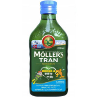 ++ORKLA Möller's Tran Norweski Owocowy 250 ml   (k=12)