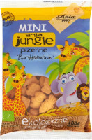 ANIA Bio Herbatniki Mini Jungle 100g (d.15szt.) (T-12)