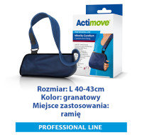 ACTIMOVE PRO  Mitella Comfort Temblak  rozm. L  granatowy  (7281963)