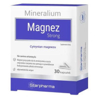Starpharma Magnez Strong 30 kaps.