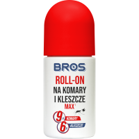 BROS - roll-on na komary i kleszcze MAX  50ml  (25% DEET)