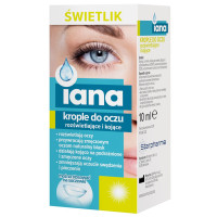 IANA Krople do oczu ze Świetlikiem 10 ml   (k=12)
