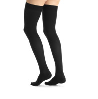 JOBST Pończochy Opaque AG, zamknięte palce, klasa kompresji CCL1, Kolor Czarny, rozm. II (7061700286)