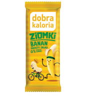 KUBARA Dobra Kaloria Baton Ziomki banan & nerkowce 32g