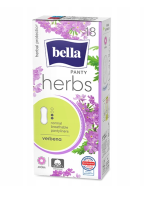 BELLA PANTY HERBS  Oddychające z WERBENĄ  18szt  (k=20)