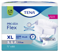 #TENA FLEX PROSKIN PLUS XL '30  (niebieskie)  (723430)   (k=3)
