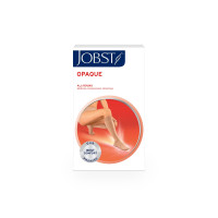 JOBST Podkolanówki Opaque AD, otwarte palce, klasa kompresji CCL1, Kolor naturalny, rozm. VI (7061500185)