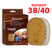 VAYA RELAXUM  Wkładki pod ostrogi piętowe   '38/40